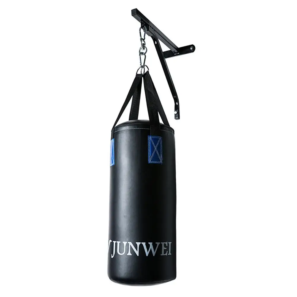 Heavy Sandbag Wall Bracket Steel Mount Hanging Stand Wall Mount Boxing Frame Punching Bag Stand Hanger For Fitness Training