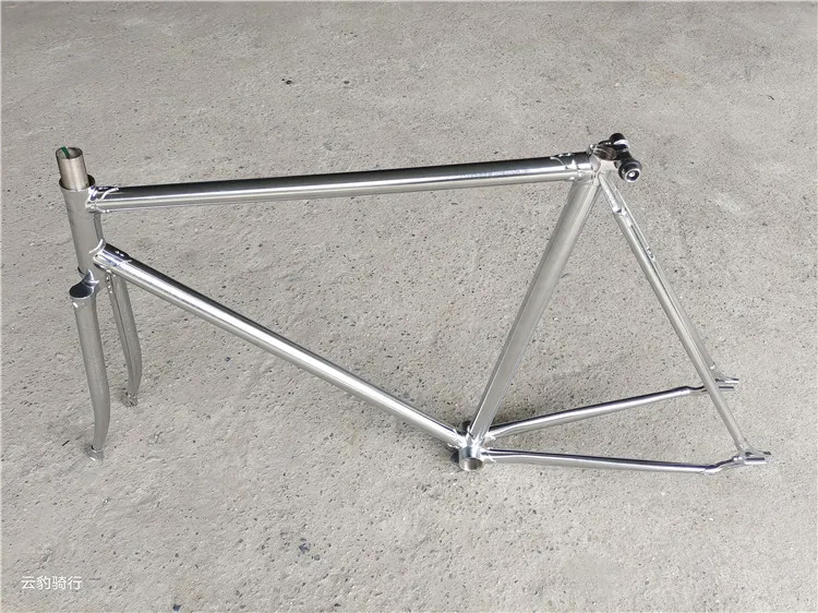 Adjustable Drop Out Titanium Trekking Frame Belt Drive Splitter And