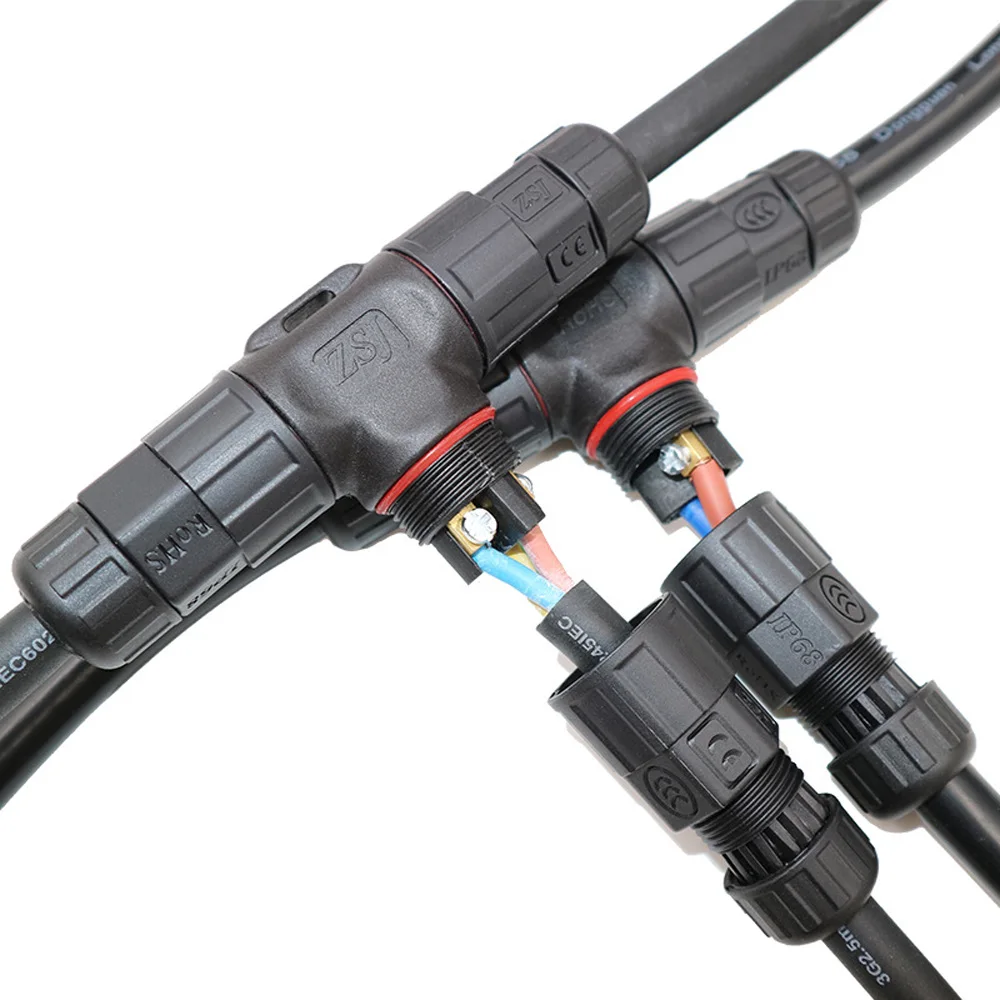L25 waterproof connector