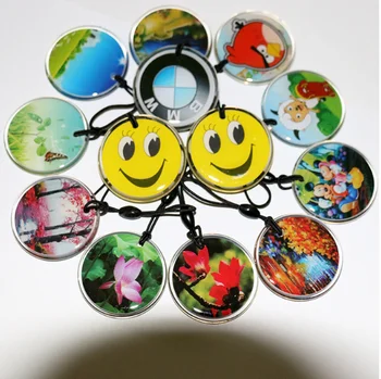 

5pcs 125Kh ID TK4100 EM4100 Cartoon Epoxy Tags Proximity Waterproof Epoxy Crystal Tags Access control Smart ID Card