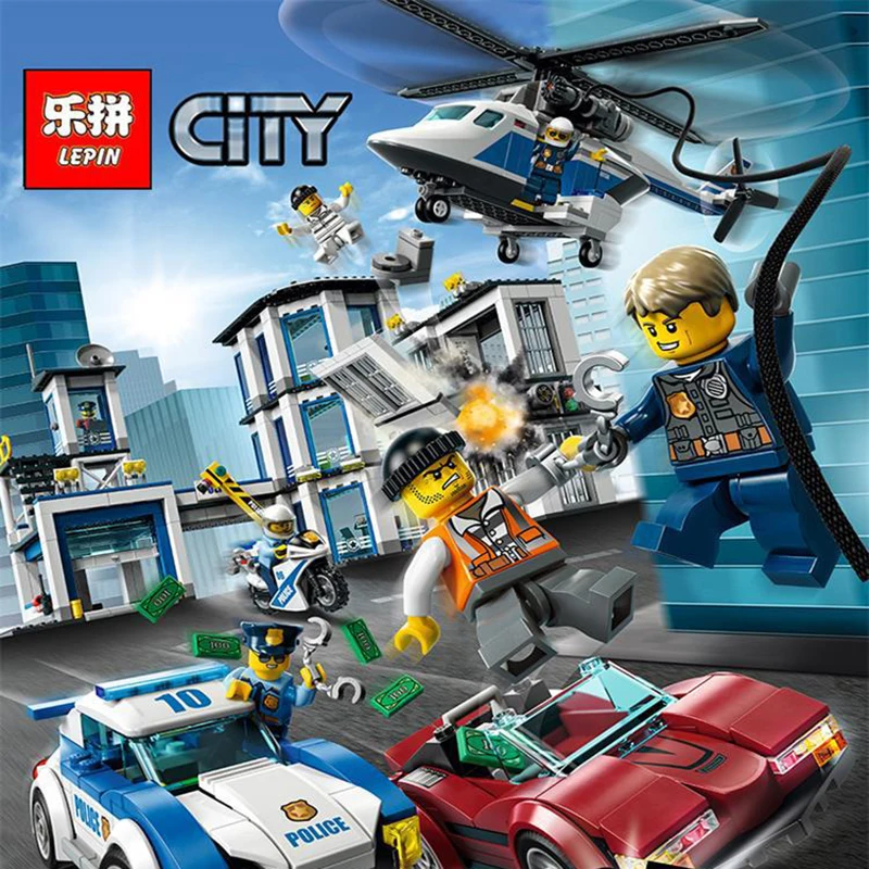 Покажи картинки лего сити