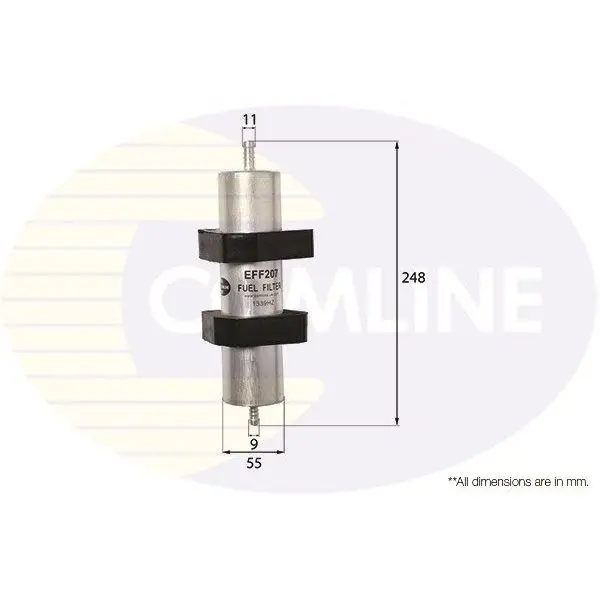 Fuel filter COMLINE EFF207 | Автомобили и мотоциклы