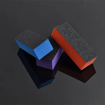 

1Pcs Nail Art Black UV Gel Polishing Sanding Sponge Buffing Buffering File Block Foam Sandpaper Manicure Tools T0155