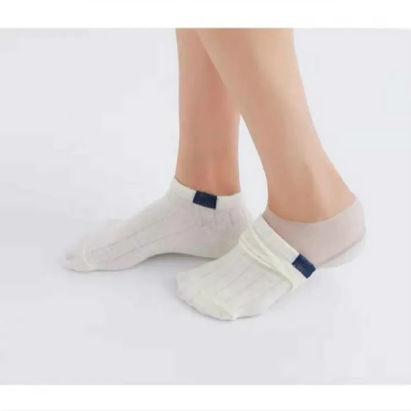 Хит, унисекс, невидимые носки для увеличения роста, подпяточники, силиконовые стельки, ортопедические стельки для массажа ног
