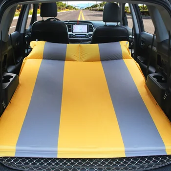 

Automatic Air Mattress Car Bed Camping Air Mattress Auto Sleeping Cushion Blow Up Bed Inflatable Travel Mattress Raised Airbed
