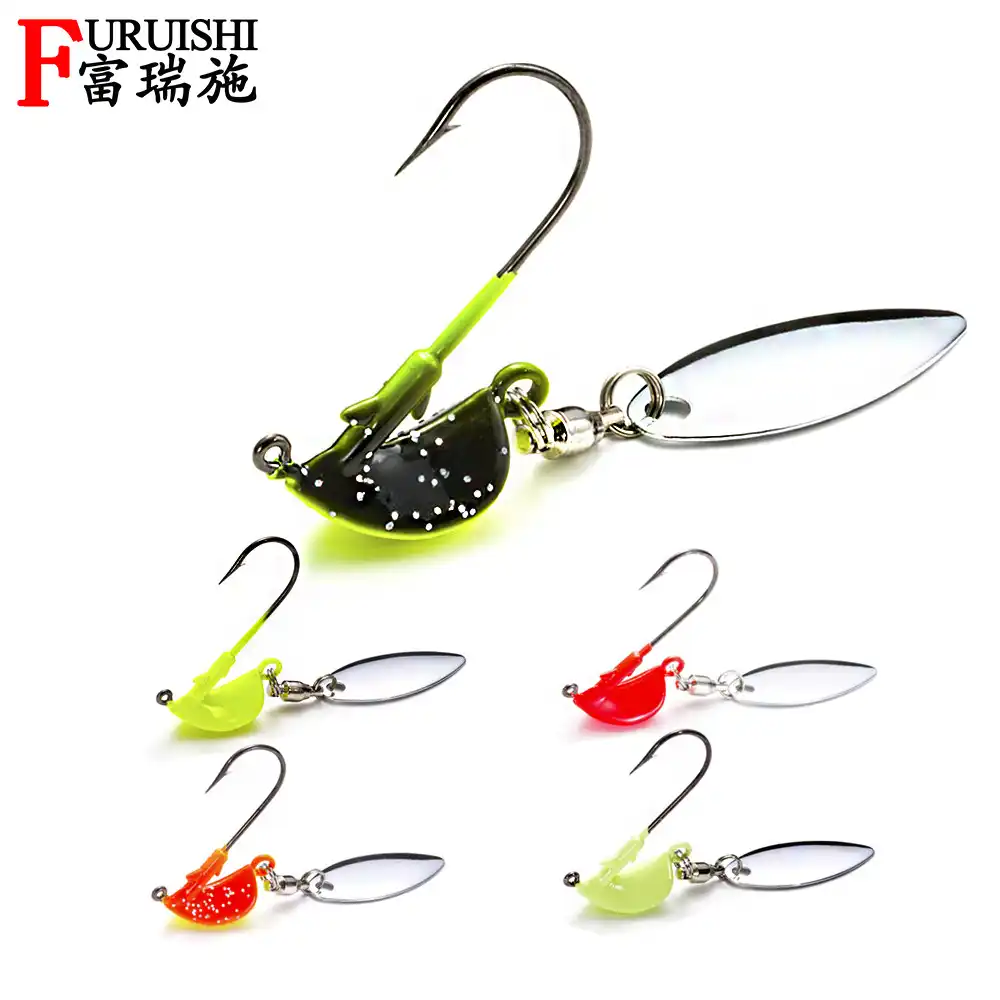 chatterbait jig heads