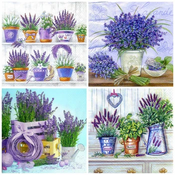 

Evershine 5D DIY Diamond Painting Lavender Cross Stitch Kit Diamond Embroidery Sale Flower Rhinestones Pictures Crafts Kit