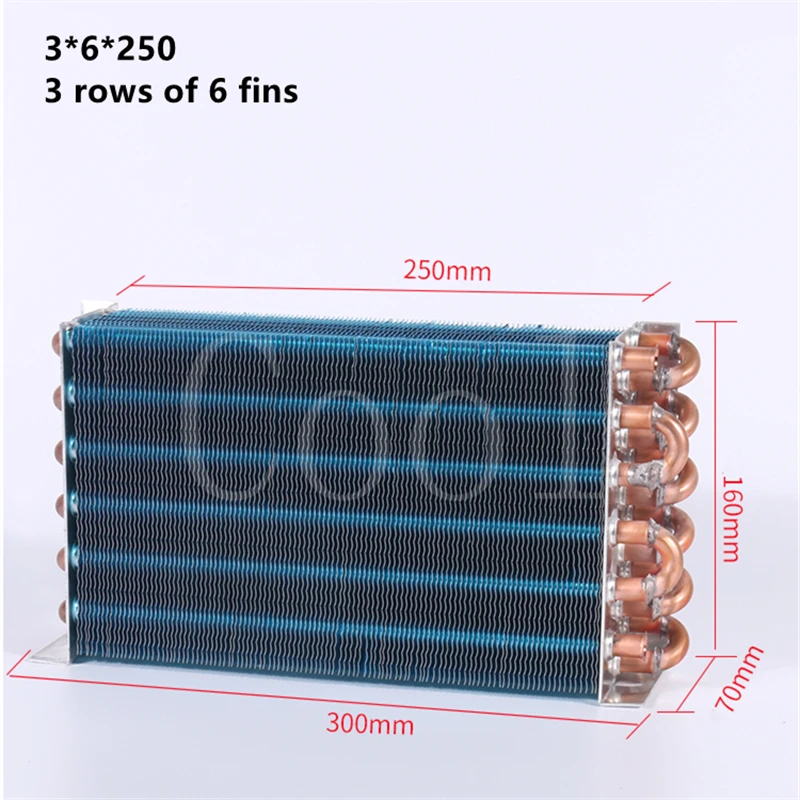 Perfeclan Small Condenser Radiator For Refrigerator Freezer Cooling