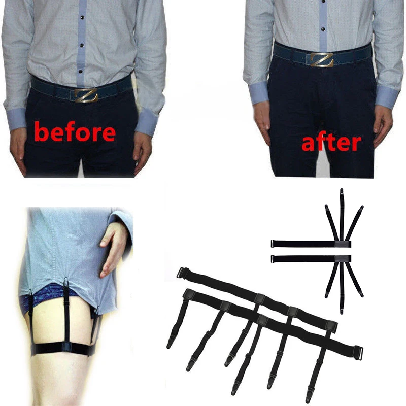 men's suspenders to keep shirt tucked in