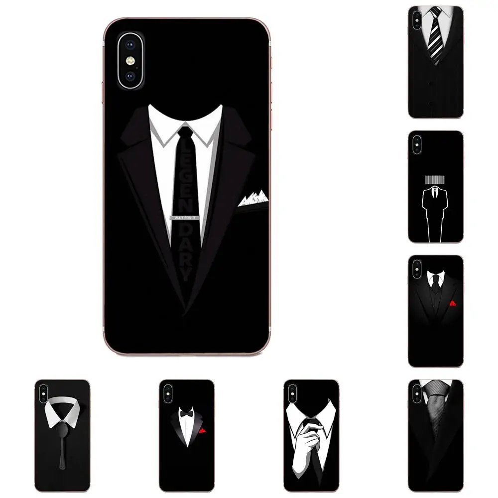 Темный костюм Mystery Man мягкий для LG G3 G4 G5 G6 G7 K4 K7 K8 K10 K40 K50 Q6 Q60 V10 V20 V30 V40 Nexus 5 5X 2017 |