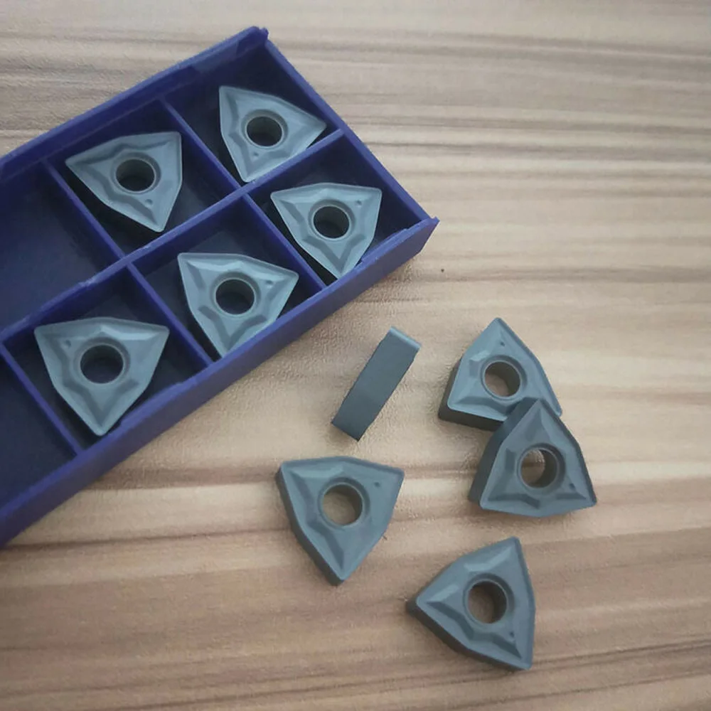 WNMG080408 NN WNMG 432 NN Cutting Carbide Inserts Tool for processing steel& stainless steel cast iron 10Pcs