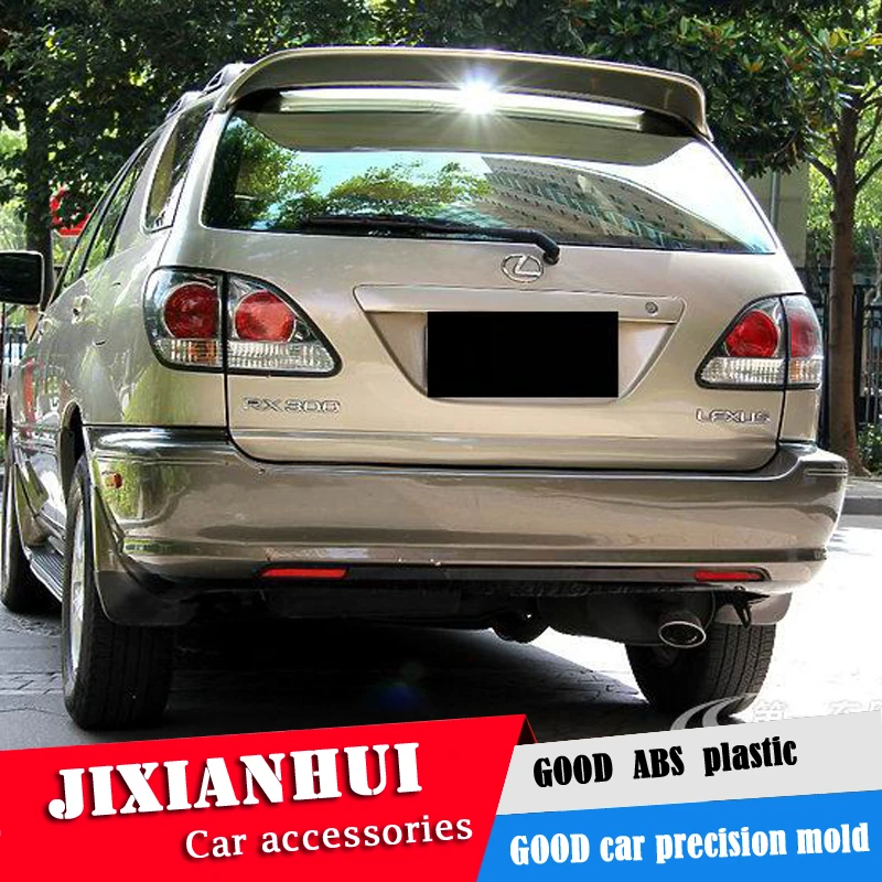 Для Lexus RX300 спойлер 2006 2013 RX330 RX350 ABS пластик Материал заднее крыло автомобиля Цвет