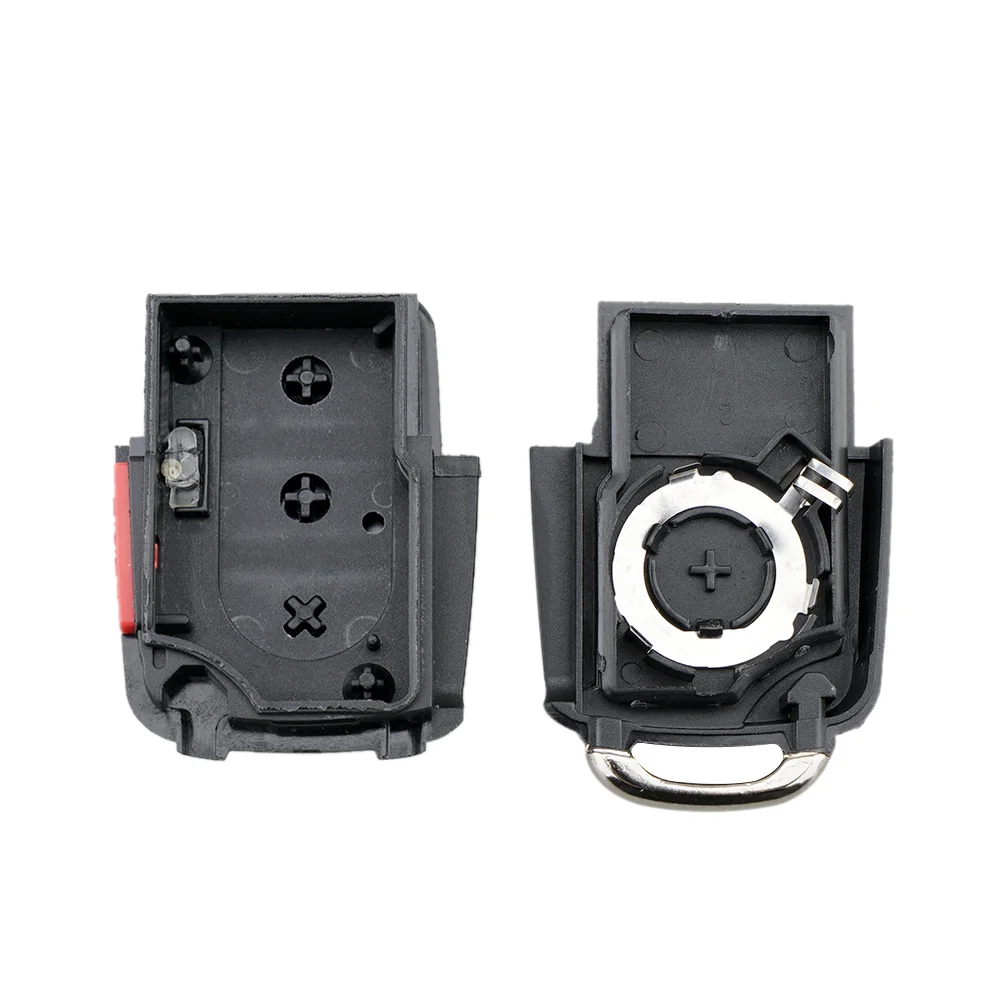 3 кнопки дистанционного ключа оболочки чехол для Vw Jetta Golf Passat Beetle Polo Skoda 2004-2011 Автомобильный брелок без лезвия