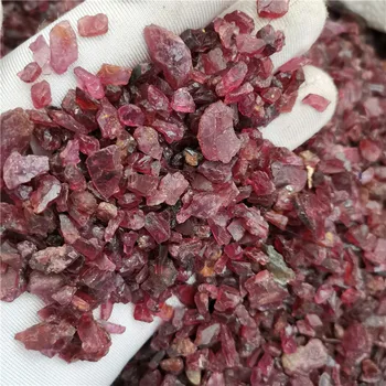 

High Quality Natural Garnet Original Stone Gravel Not Polishing Polish With Type Small Grain Fomanzha Degaussing Goods