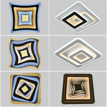 

New led Ceiling lamp For Living Room Bedroom Home indoor chandelier Modern decor Led Ceiling Chandelier Lamp chandelier Lighting