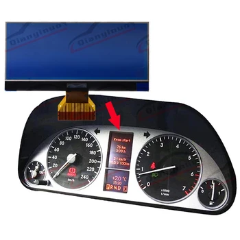 

Qianyinuo Dashboard LCD Screen For Mercedes A/B Class W169 W245 LCD Display 8 Volt Version