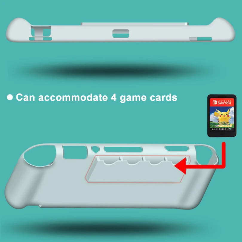 Силиконовый защитный чехол для Nintendo Switch Lite, мини-чехол с закаленным стеклом для NS Lite