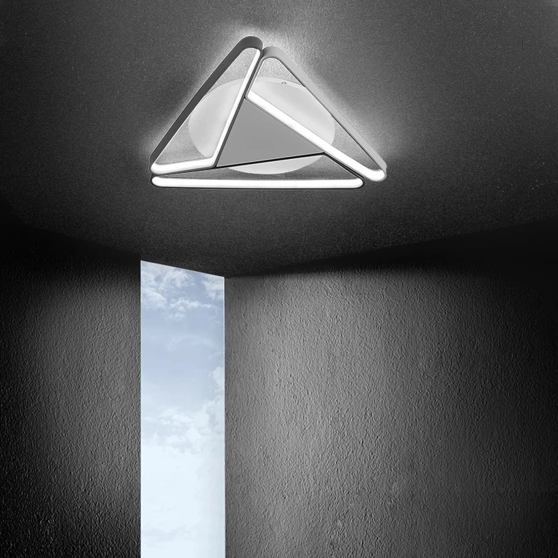 LICAN современные светодиодные потолочные лампы для Спальня гостиной lustre de плафон