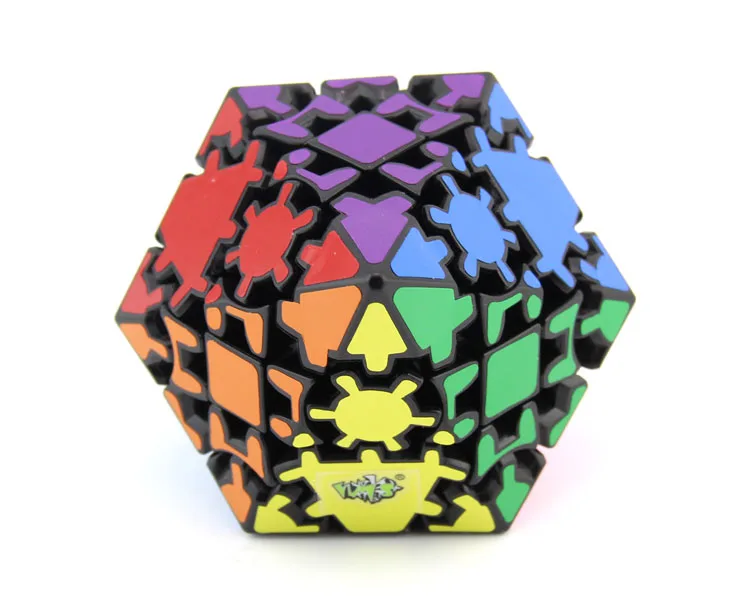 Оригинальное высококачественное снаряжение Lanlan Dodecahedron конический Ромбический магический куб скоростная головоломка Рождественский подарок идеи детские игрушки для детей