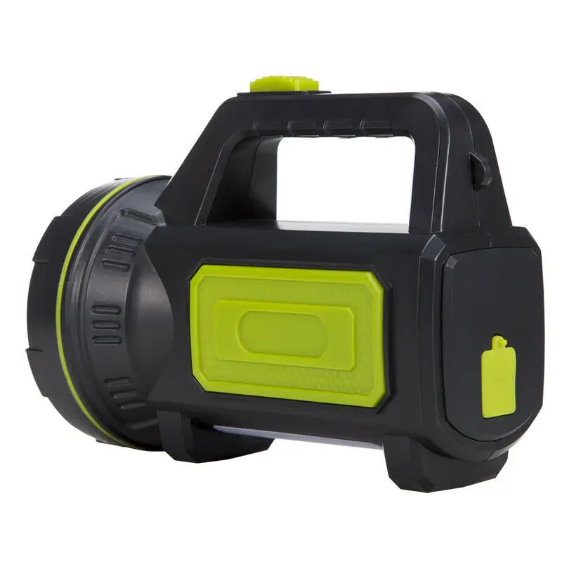 Rechargeable Outdoor Camping Light Hand Torch Portable Waterproof LED Flashlight Candle Security Spotlight Lamp Camping Lantern