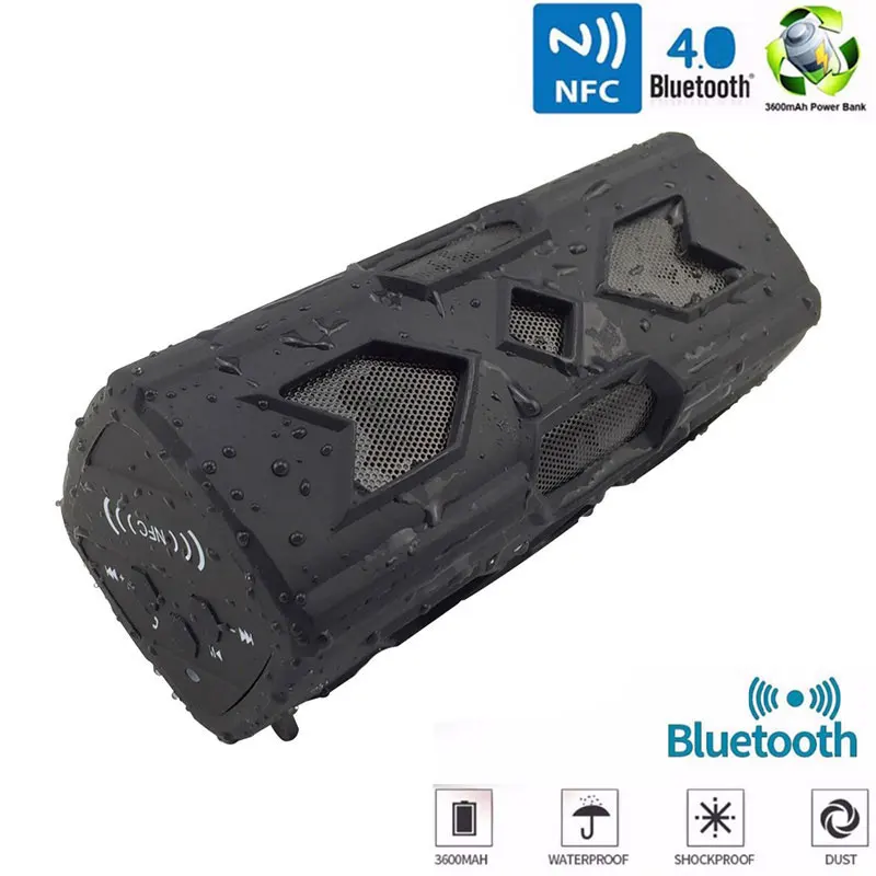 Новый портативный Bluetooth динамик водонепроницаемый беспроводной саундбар