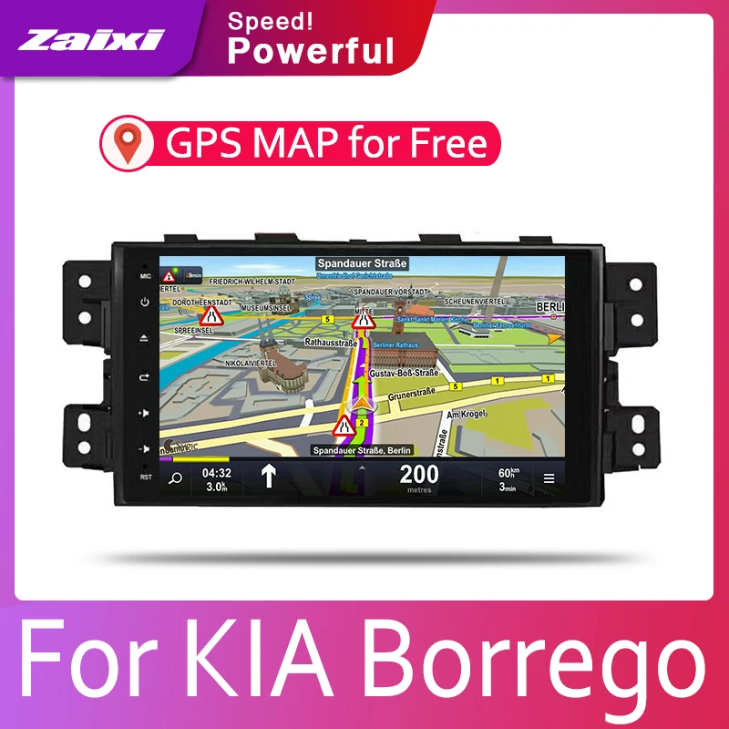 ZaiXi автомобильная система Android 1080P ips ЖК-экран для Kia Mohave Borrego 2008~ автомобильный Радио плеер gps Навигация BT WiFi AUX