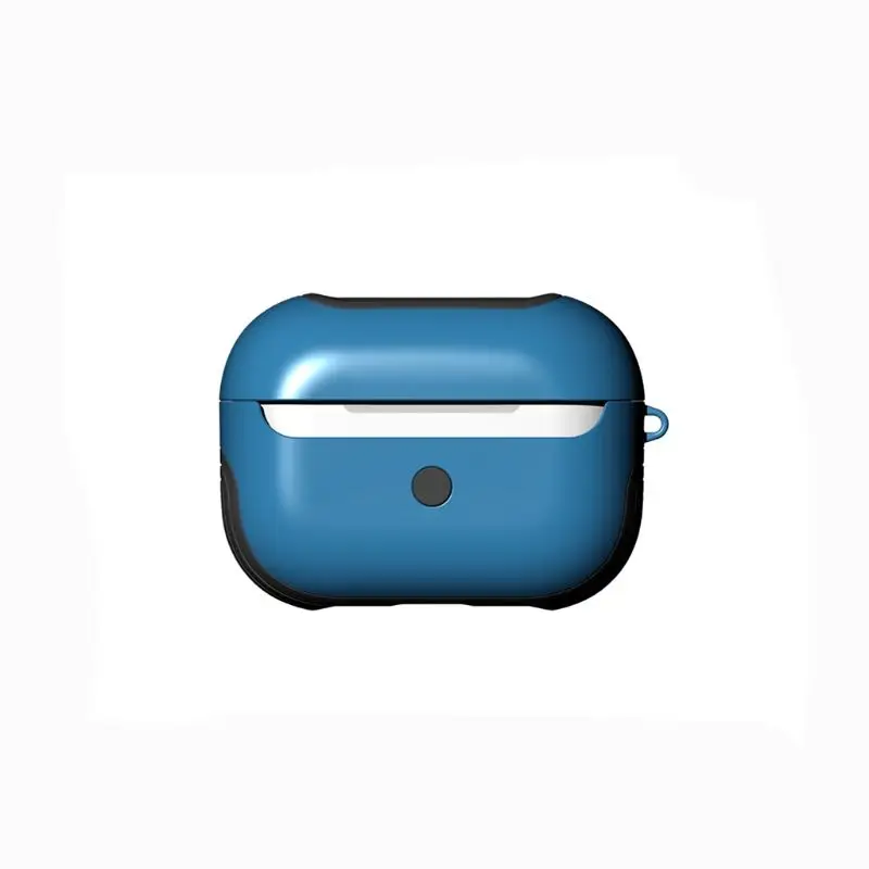 Силиконовый чехол TPU+ PC чехол для Apple Airpods Pro TWS Bluetooth наушники