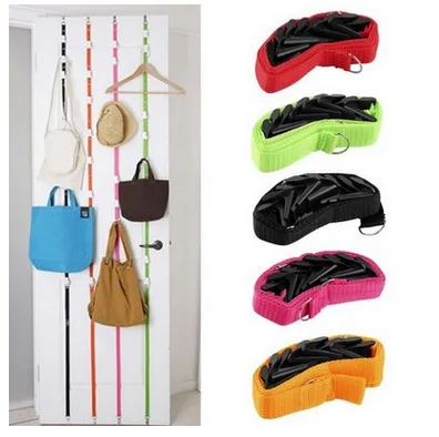 

1pcs adjustable nail-free high-strength door-back hook hanger multi-purpose hook with lanyard
