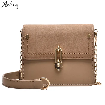 

Aelicy Fashion tide female shoulder Messenger bag ladies small square bag shoulder Messenger bag mobile phone bag 2020