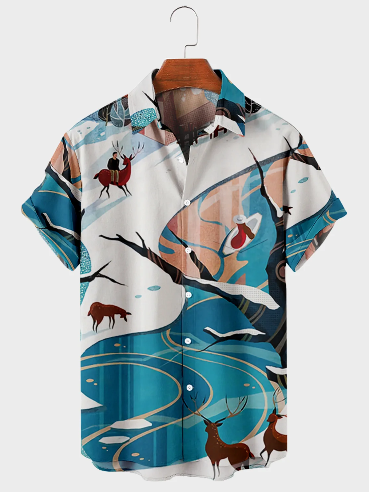 

Кардиган мужской с коротким рукавом, на пуговицах