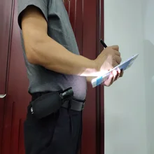 Тактический светильник-кобура для вспышки, чехол для переноски, светильник-вспышка, чехол, охотничий светильник фонарь, держатель, система Molle, вращающийся на 360 градусов зажим