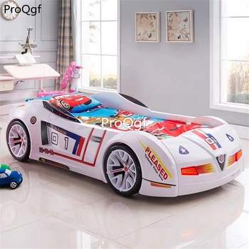 

Ngryise 1 set Nordic we are leader car shape children bed