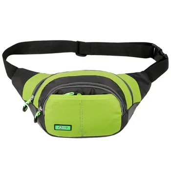 

New Men Woman Waist Bag Unisex Fashion Sport Waist Pack Bags Running Travel Waterproof Pockets Phone Wallet Purse #1203