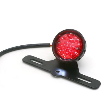 

Bike Taillight Waterproof Riding Rear Light Led Chargeable Round Bright Mountain Bike Headlight Cycling Tail-Lamp Bicycle Light