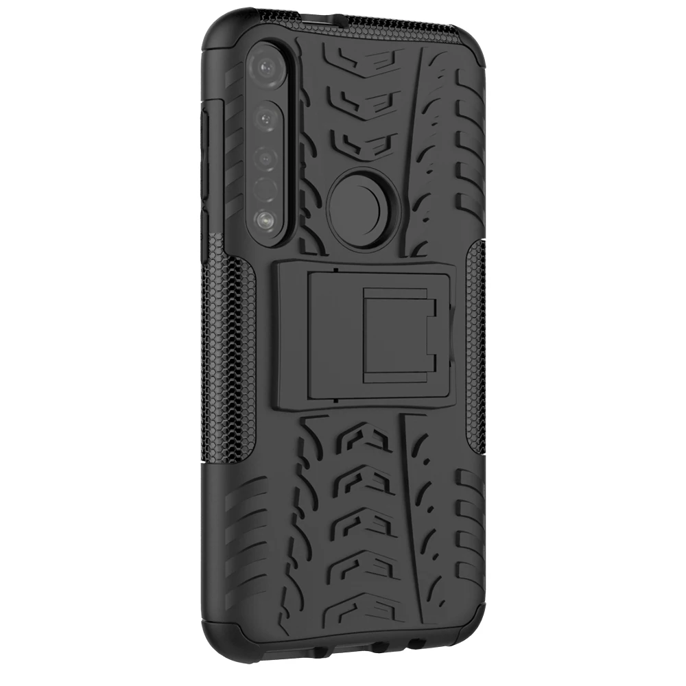 50 шт./лот защитный чехол из ТПУ+ поликарбоната для Motorola Moto G6 G6 plus G7 G7 play G7 power G8 G8 plus чехол для сотового телефона