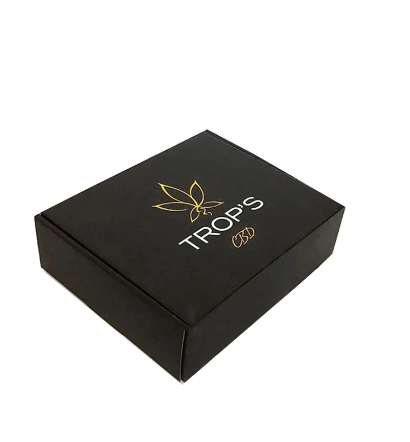 Black Color Packaging Box, Small Gifts Box, Kraft Paper Box for Wig Jewelry, Custom Printed Logo, 5 Pcs, 10Pcs 24 Hacaa74d4fcfc4dc2829c71a7690adf3aR