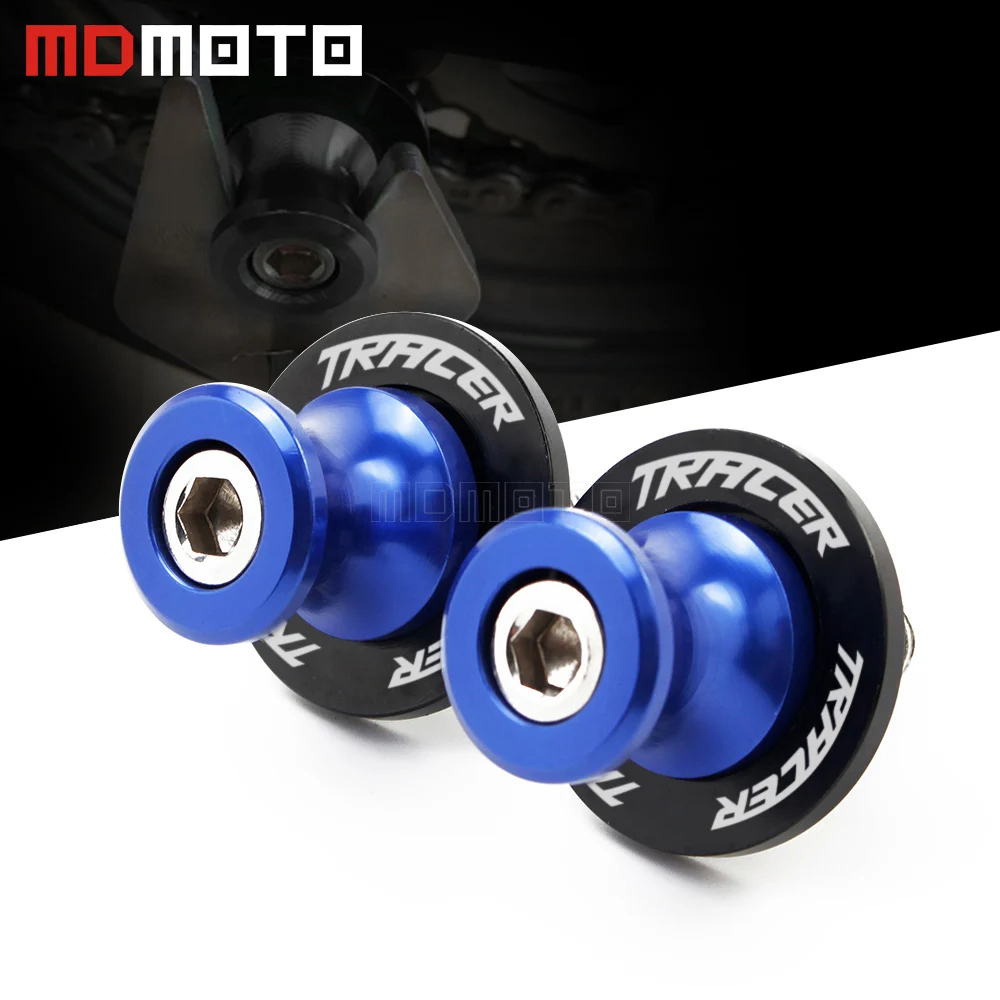 

For YAMAHA Tracer900 /GT Tracer 900 700 GT Tracer700 MT09 MT07 Motorcycle CNC Swingarm Spools Slider 8mm Swing arm Stand Screws
