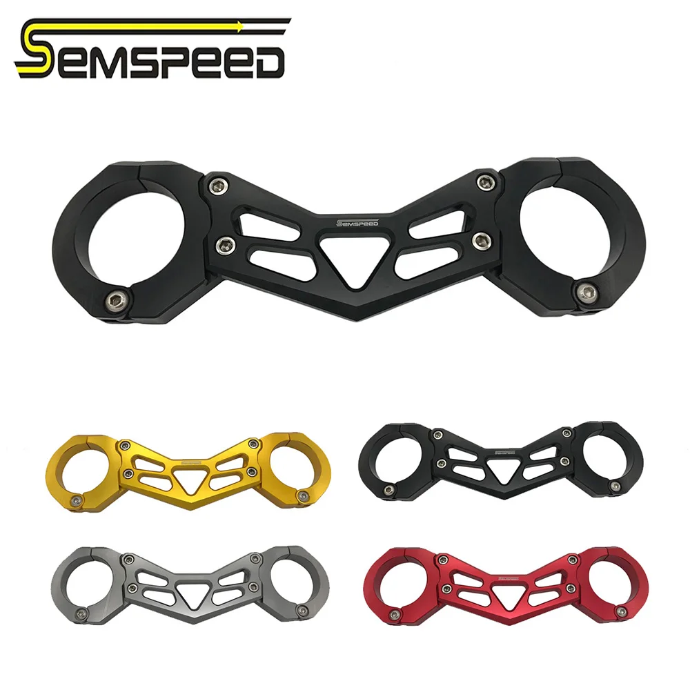 SEMSPEED CNC Z900 2017 2020 аксессуары Передняя вилка кронштейн амортизатор демпфер баланс