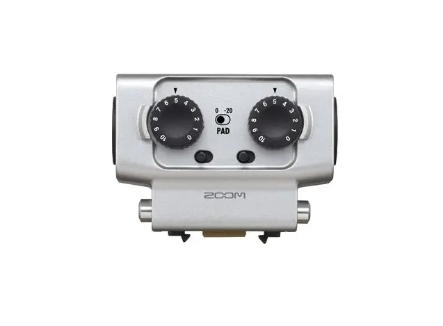 Zoom EXH-6 Dual XLR/TRS комбинированный вход капсульный микрофон для H5, H6, U-44, F4 и F8 портативный цифровой рекордер музыкальный плеер