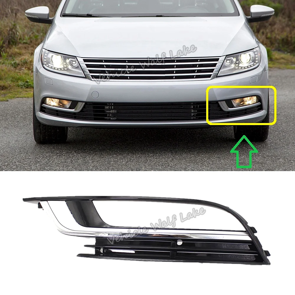 Передняя противотуманная фара для Passat CC 2012 2013 2014 2015 2016 2017 передняя стайлинга