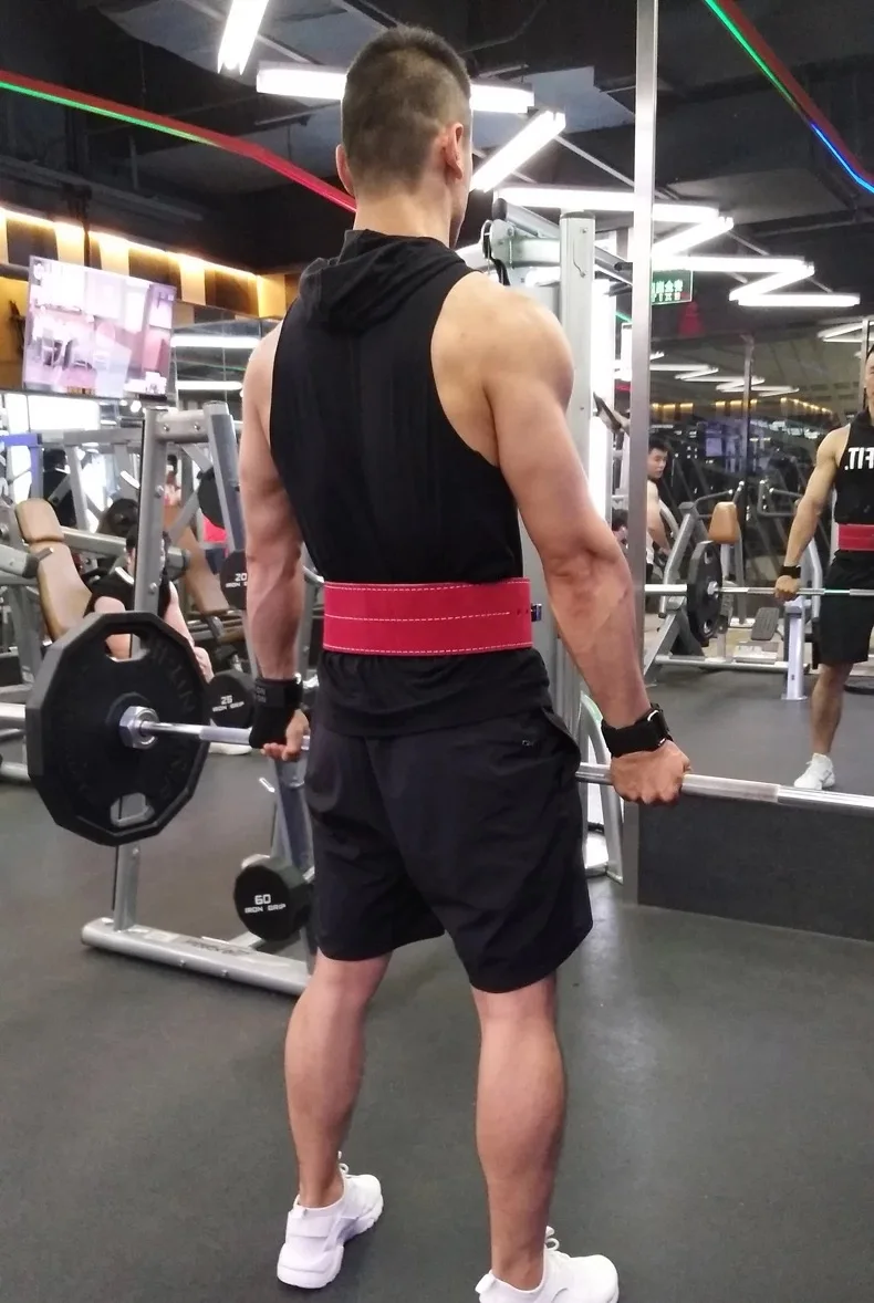 Powerlifting фитнес пояс приседания Deadlift для мужчин и женщин тяжелая атлетика, спорт поддержка талии тренировка защитная одежда Full-grai