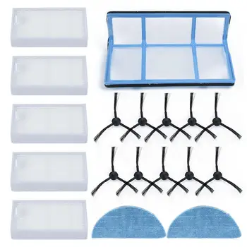 

Vacuum Filters Brushes Mop Cloths For Medion MD16192 MD18500 MD18501 MD18600 Vac Cleaner Parts Household Cleaning Supplies
