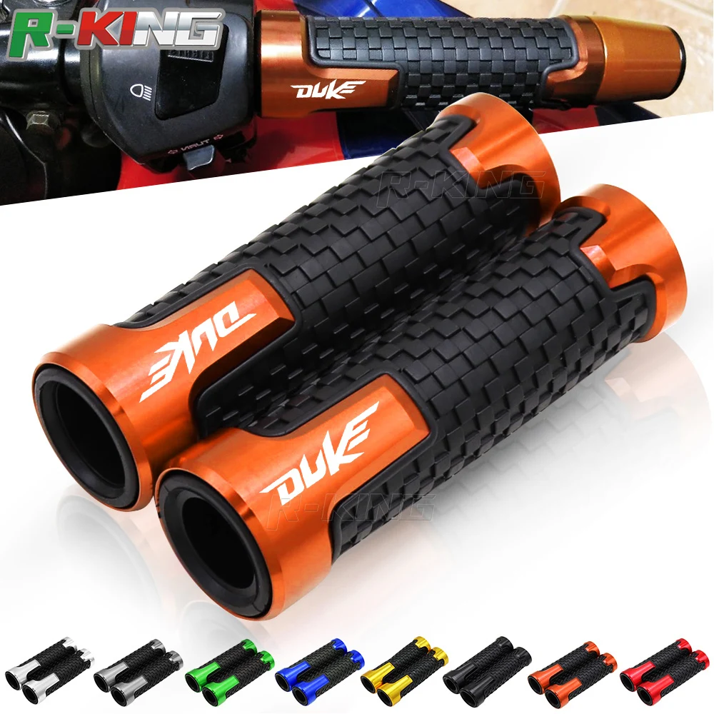 7/8" 22mm Motorcycle handle grips racing handlebar grip For DUKE 125