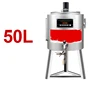 Fully Automatic Pasteurization Machine Yogurt Pasteurization Equipmen High Temperature Steam Pot Milk Fruit Juice  Machine 50L 1