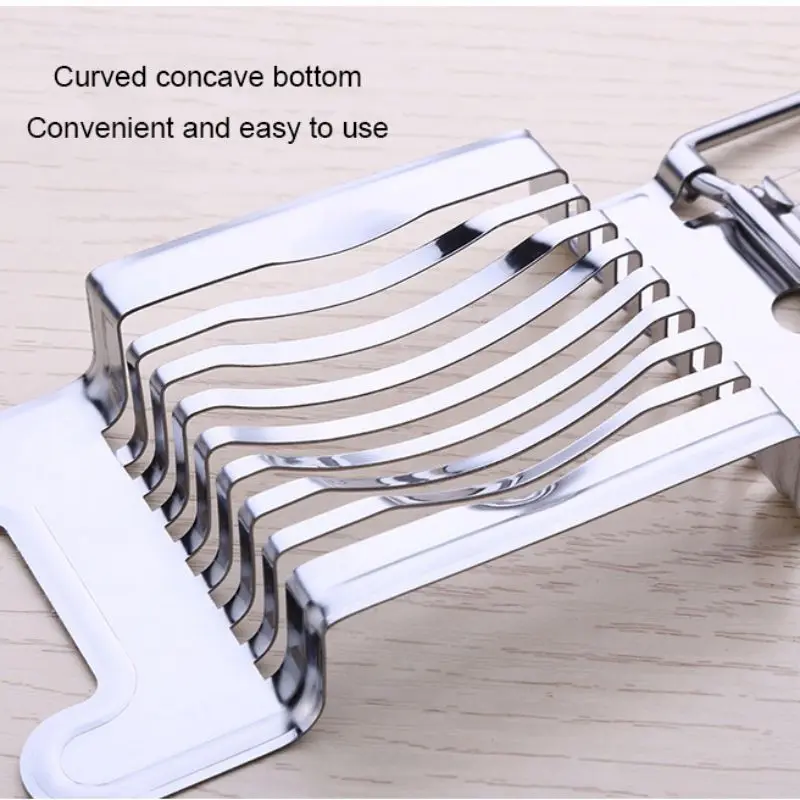 68 г слайсер для яиц, проволока из нержавеющей стали, яйцо, гриб, помидор, клубника, фрукты, гарнир, слайсер, многофункциональные приспособления для нарезки