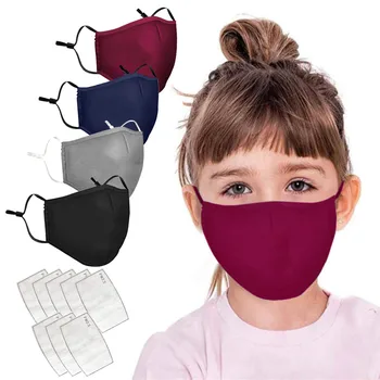 

Children Mouth Masks Face Mask Washable Earloop Mask Washable And Resuable Mask Filters masque mascarillas маска