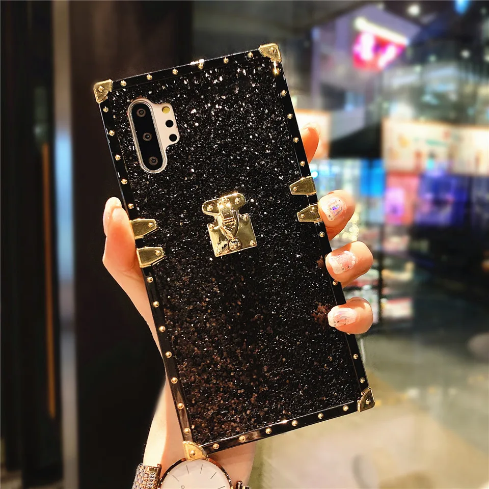 Luxury Glitter Gold Case For Samsung Galaxy A32 A72 A52 A22 A12 A42 A71 A51A03S a21s S22 S20 FE S21 Ultra NOTE 20 5G Soft Cover cute samsung cases