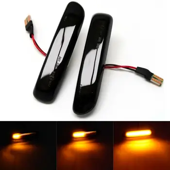 

Car Turn Signal Light Auto LED Side Fender Amber For BMW 3 Series E46 Sedan 1997-2001 Replacement