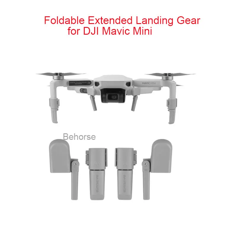 DJI Mavic мини Расширенная посадочная Шестерня Складная опорная защита удлинители