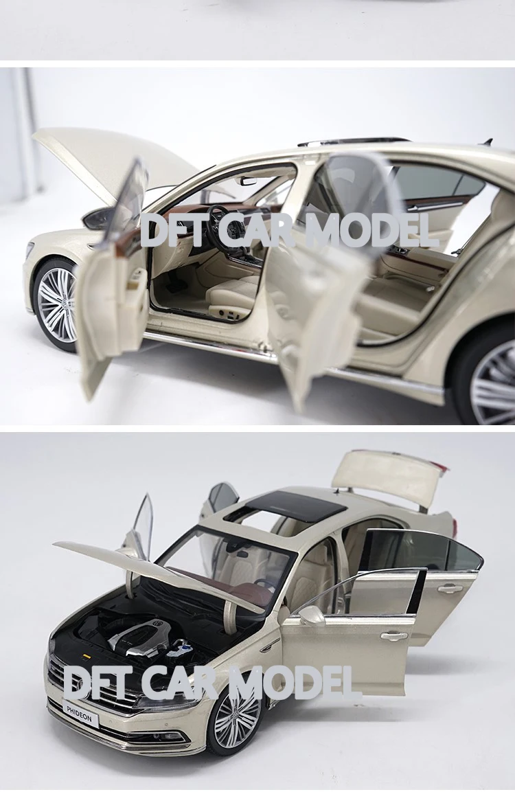 1:18 Масштаб сплава игрушка фидеон модель детских игрушечных автомобилей авторизованный игрушки для детей